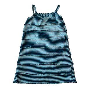 Hanna Andersson Tiered Ruffle Dress 120